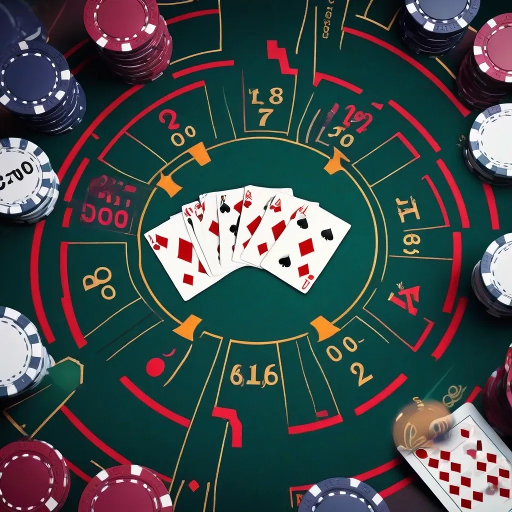 Baccarat Strategy Visuals