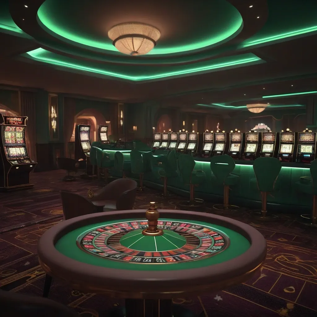Casino Edge Mystery
