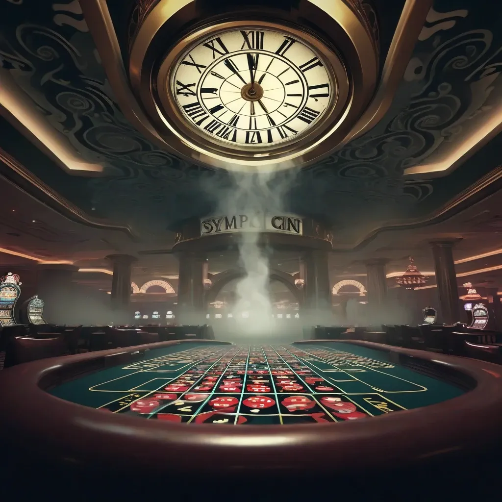 Deceptive Casino Labyrinth