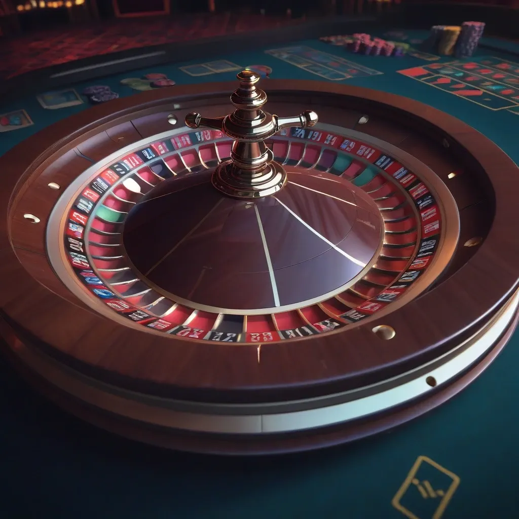 Roulette Wheel Spectacle