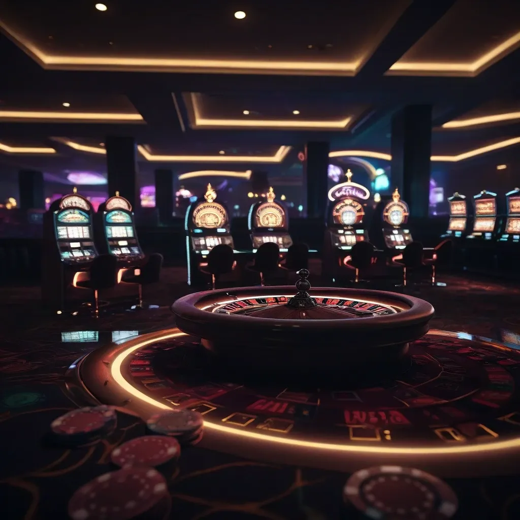 Shadowy Casino Deception