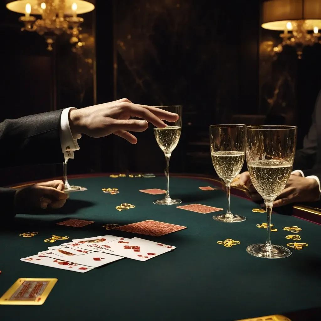 Strategic Baccarat Elegance