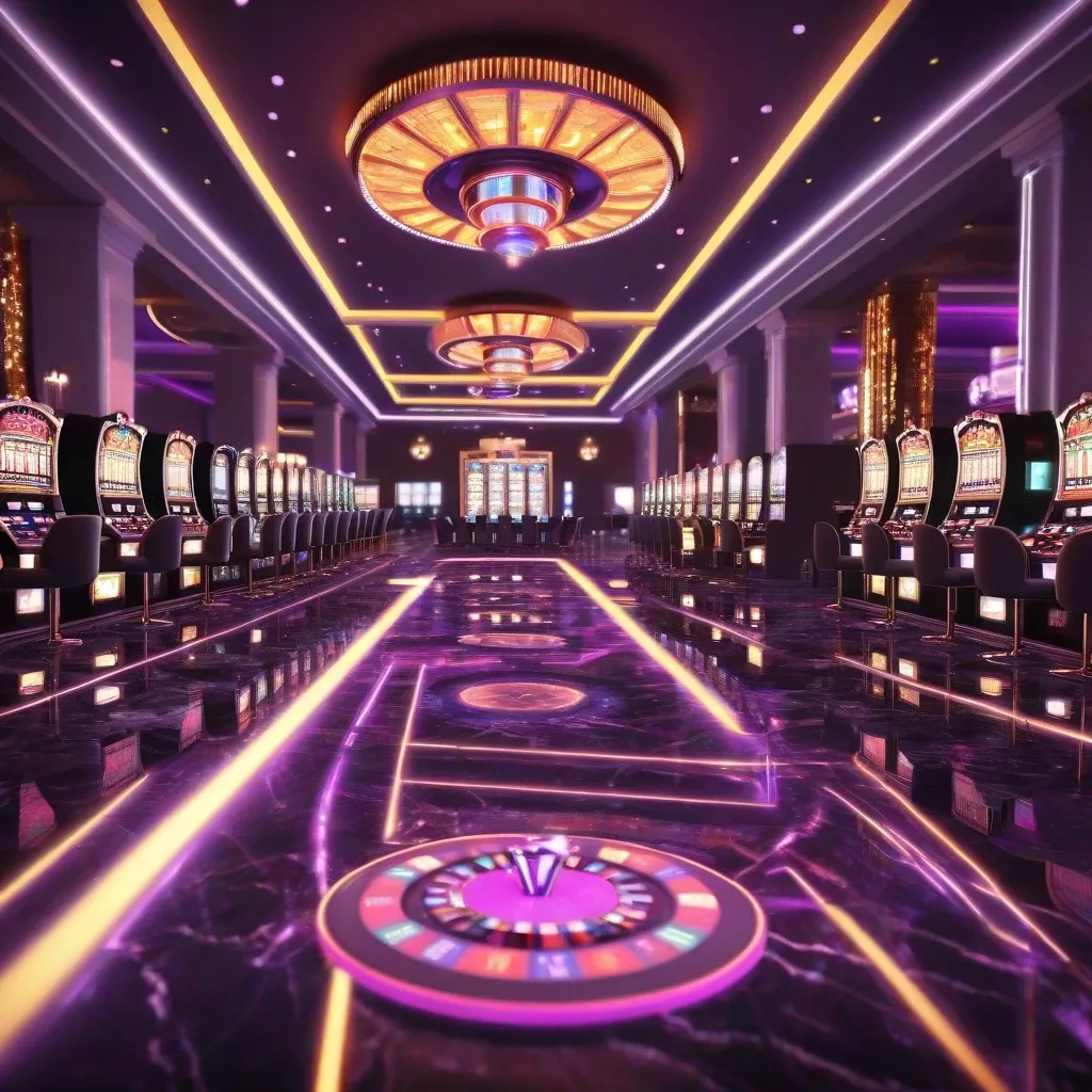 Casino Lobby Glow